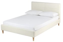 Collection - Mendelssohn White - Bed Frame - Double